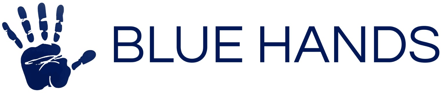 BlueHands Logo